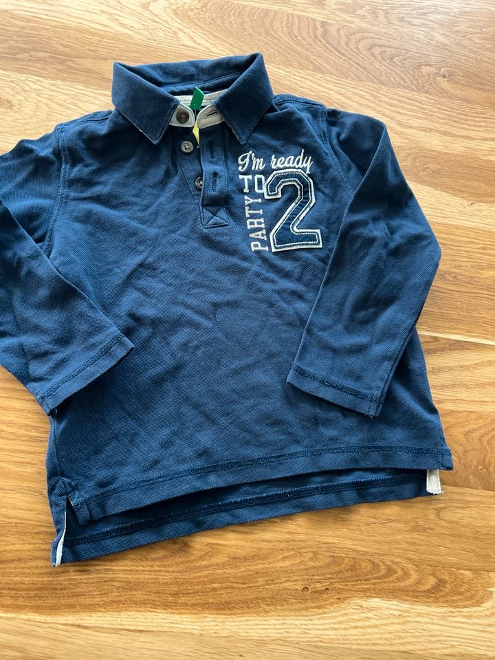 Benetton und Hilfiger Jungen Poloshirt ⭐️ blau ⭐️  98 und  140 in Koblenz