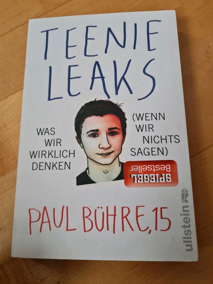Paul Bührer - Teenieleaks Erziehungsbuch in Esslingen