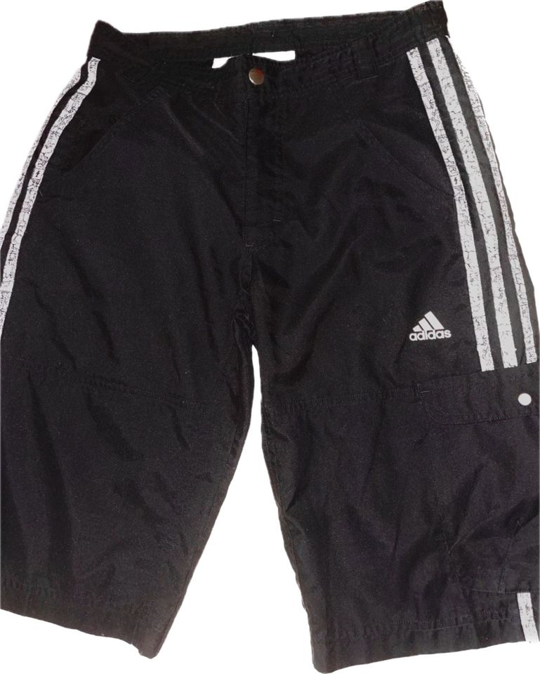 4 X Marken Bermudas Adidas/Esprit Gr. 146-152 UVP 100,00 € in Bad Buchau