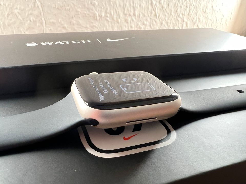 Apple Watch Series 7 Starlight - 41mm ❗️TOP ZUSTAND❗️100% Akku in Wesel