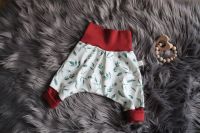 Neu Hose Pumphose Baby | 74 80 Eucalyptus | Geschenk, Babyparty Baden-Württemberg - Weidenstetten Vorschau