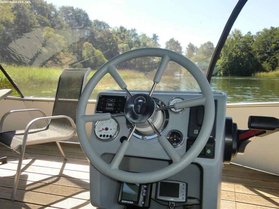 HAUSBOOT BUNBO WOHNBOOT WATER CAMPER 1200 in Waren (Müritz)