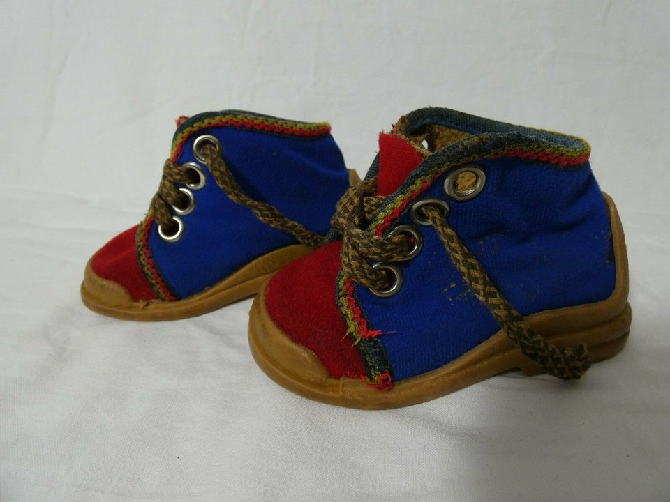 Vintage Kinderschuhe Babyschuhe Größe 18 in Stuttgart