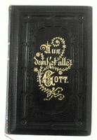 Evangelisches Gesangbuch, 1898, Goldschnitt, Goldprägung, Cassel Hessen - Bad Nauheim Vorschau