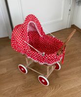 Rattan Korb Spielzeug Kinderwagen Puppenwagen Lübeck - Travemünde Vorschau