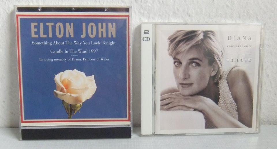 2 CD DIANA Tribute Album Elton John Candle in the Wind in Essen