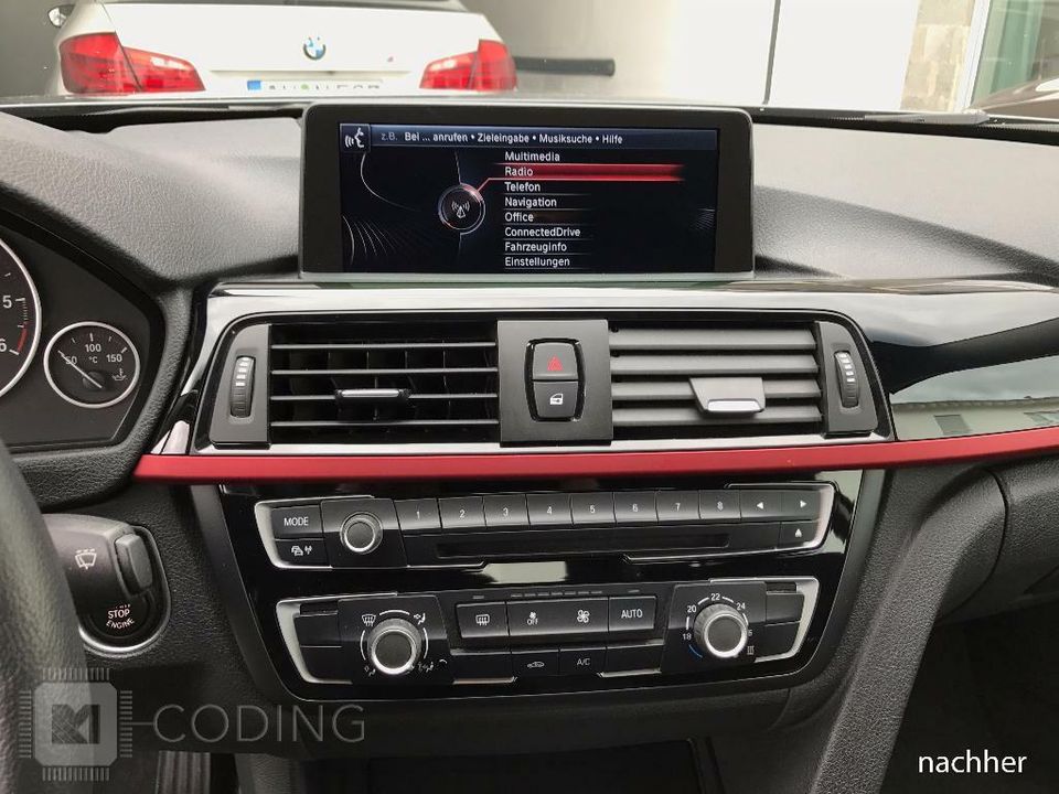 BMW Navi Navigation NBT Nachrüstung F20 F21 F22 F30 F31 F34 F80 in Sinzig