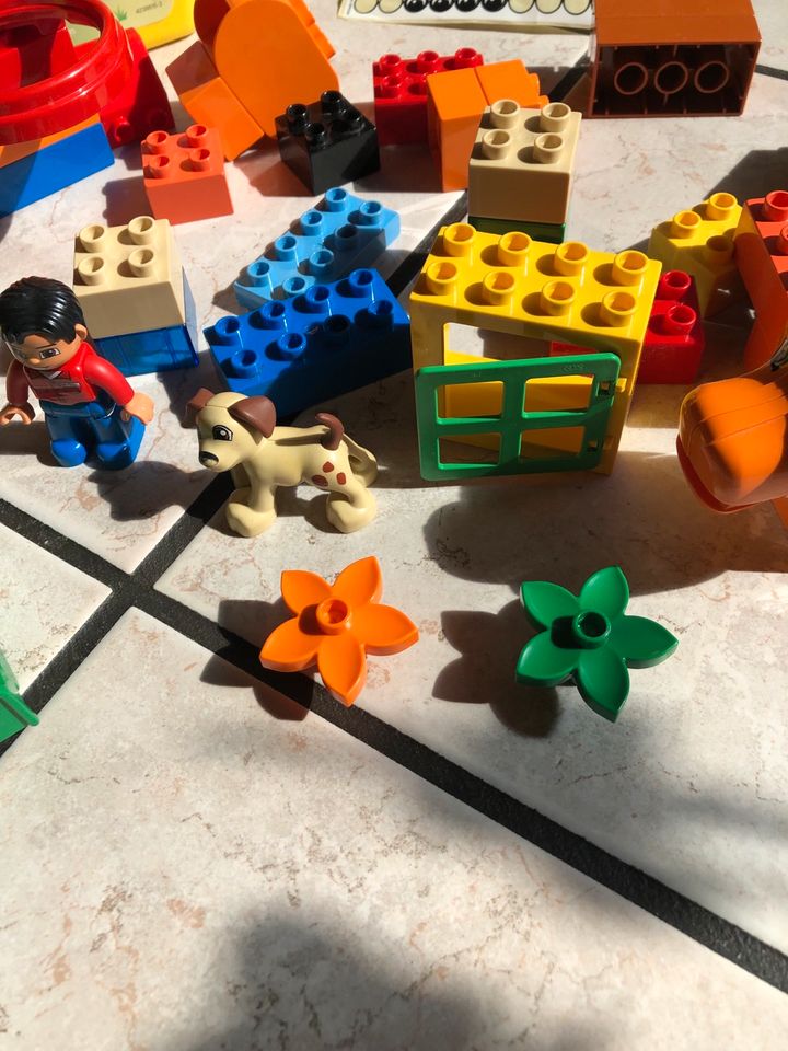 Lego Duplo Eimer + 45 Steine gemischt in Olching