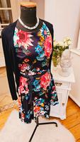 Kleid Montego Etuikleid Blumen festlich 50er Hessen - Hasselroth Vorschau