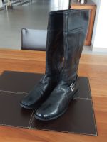 Esprit Damen Stiefel Echtleder Schwarz Gr. 38 Bayern - Untergriesbach Vorschau