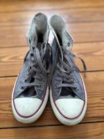 Converse All Star Chucks Gr. 39 in grau Niedersachsen - Lüneburg Vorschau