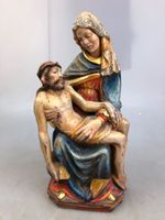 Antike Holz Figur Holzschnitzerei MADONNA / MARIA / JESUS Niedersachsen - Twistringen Vorschau