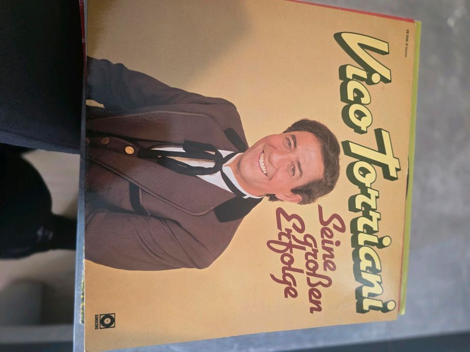 Schallplatten Schlager Volksmusik Sammlung 28 Stück in Kinderhaus