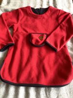 Finkid Pullover gr. 110 120 rot Fleece Tunika Pulli Wandsbek - Hamburg Rahlstedt Vorschau