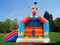 Hüpfburg Clown Party Geburtstag Firmenfest mieten leihen Hessen - Echzell  Vorschau