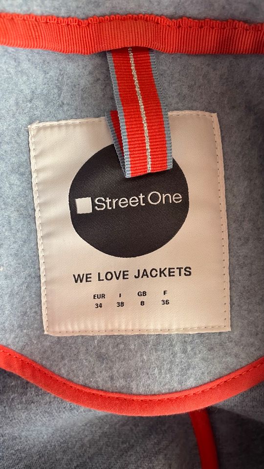 Street one Jacke wie neu blau 34 in Haltern am See