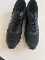 Schwarze Damen Schuhe Gr. 39 Puccetti Bayern - Ebermannstadt Vorschau