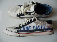 CAMP DAVID HERREN SNEAKER WEISS BLAU GR.43 - TOP ZUSTAND Bayern - Schwabmünchen Vorschau