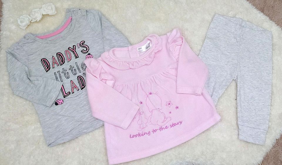 Baby Sachen Paket Bekleidungspsket Gr. 68 H&M Topomini in Hannover