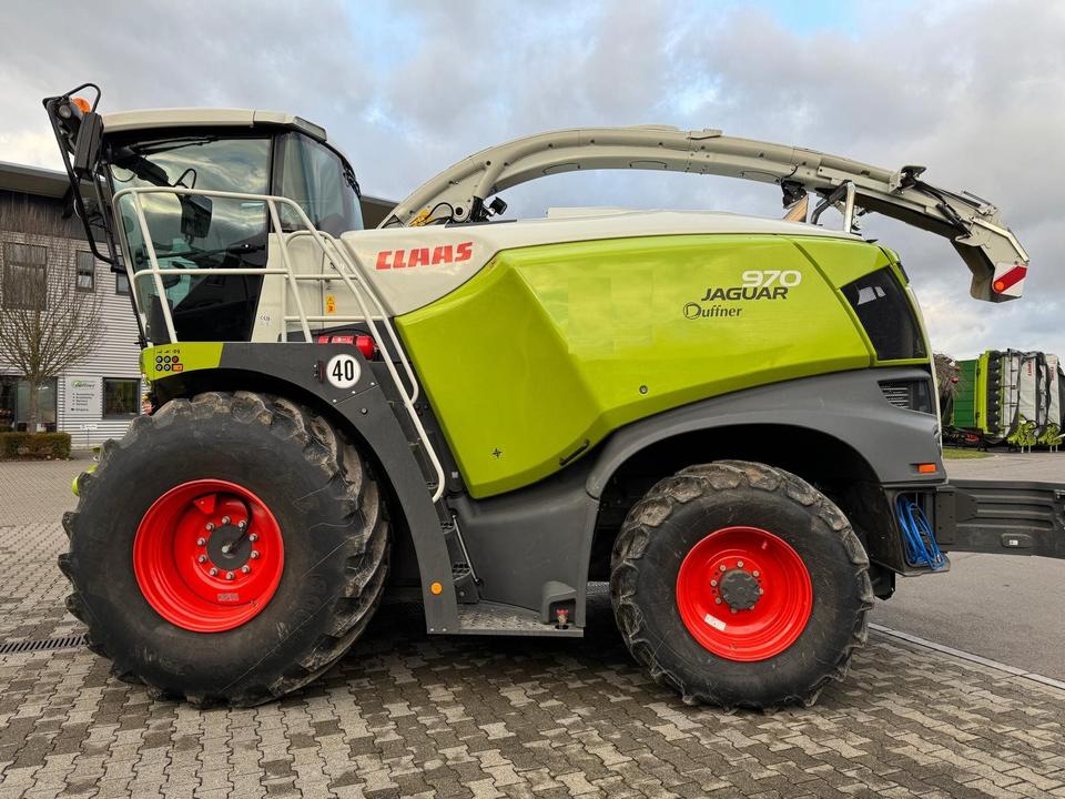 CLAAS Feldhäcksler Maishäcksler Jaguar 970 v-Flex 36 Trommel in Hohentengen