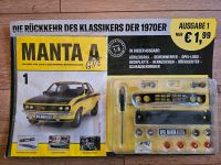 Manta A GT/E hachette 1. Ausgabe Baden-Württemberg - Leimen Vorschau