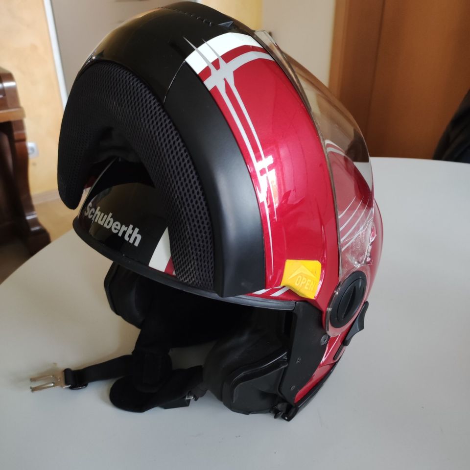 Klapphelm Motorradhelm Schubert C2 Größe 56/57 in Wittlich