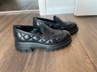 AGL Loafer schwarz aus Leder - wie neu - Gr.37 Bayern - Bayreuth Vorschau