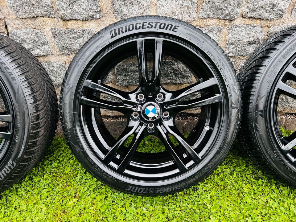 Neue Originale BMW 18“ M400 3er F30 F31 F32 F33 F36 Winterräder M in Landshut