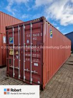 Container 40 Fuß HC Lagercontainer Storecontainer Seecontainer Lagerraum Garage Schleswig-Holstein - Nehmten Vorschau