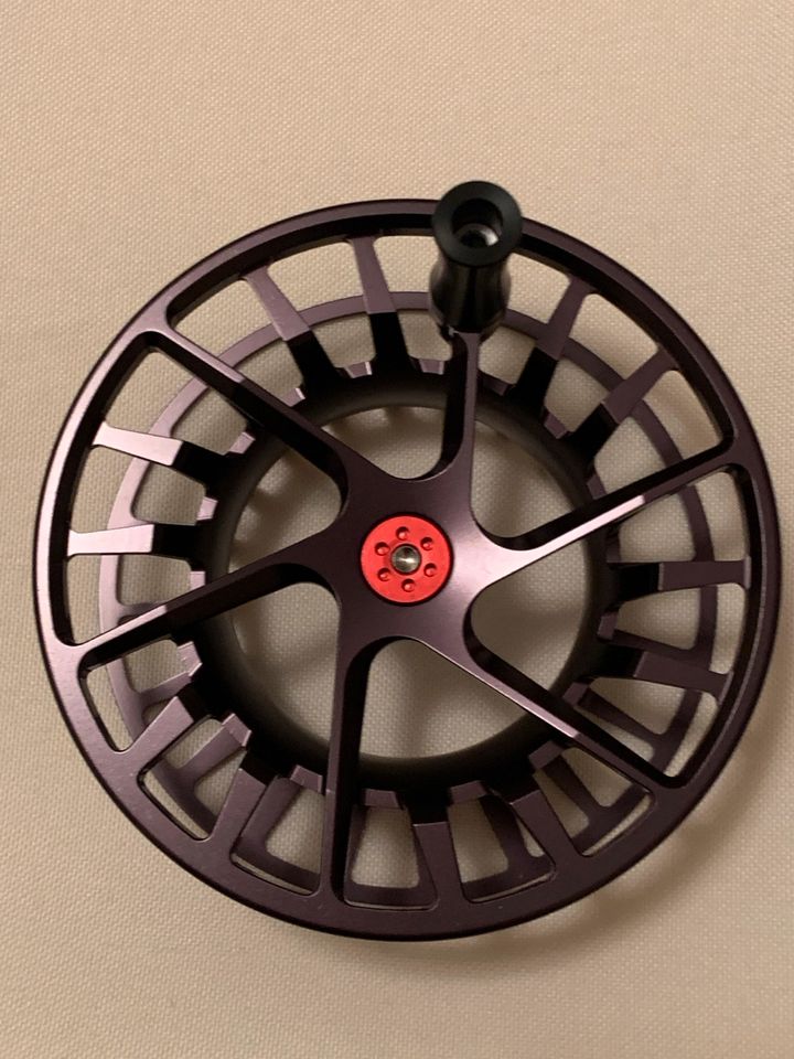 NEUE Waterworks Lamson Speedster HD S-Series Fliegenrolle Gr. 9+ in Bendestorf