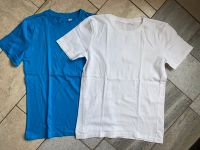 Set (2-teilig) Basic T-Shirts Gr. 140 Thüringen - Utzberg Vorschau