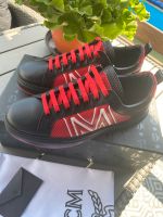 MCM Sneaker Schuhe Original Gr. 42 schwarz-rot Sportschuhe Sachsen - Olbersdorf Vorschau