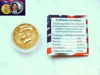 USA Half Dollar 2009 "Barack Obama" in Farbe mit Zertifikat Bayern - Sulzberg Vorschau