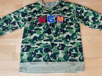 A Bathing Ape Shark Crewneck Grün Camo, Gr. XL - Original München - Schwabing-West Vorschau