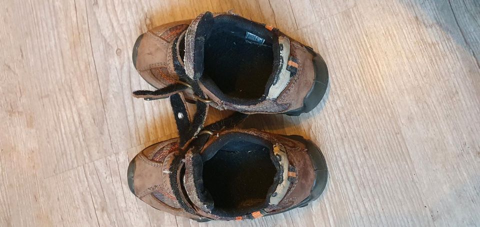 Halbschuhe/ Boots für Kleinkinder Gr. 25 von Bama in Moers