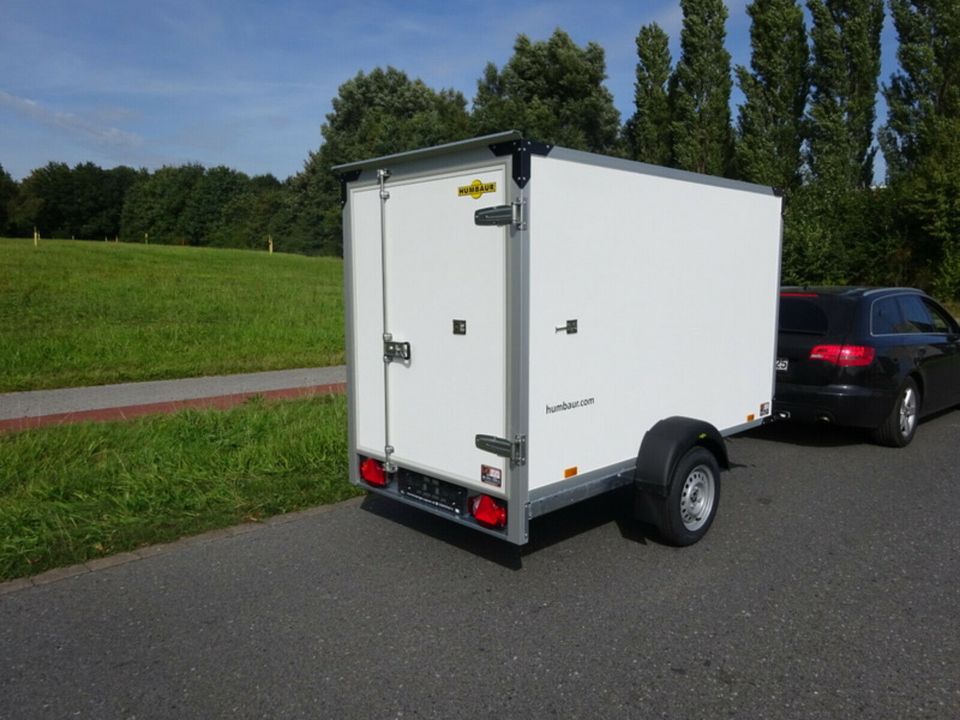 Humbaur HK 752513 Kofferanhänger 251x132x152 cm GG 750 kg Neu in Gelsenkirchen