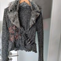 Strickjacke mit Kunstfell Bayern - Bernau am Chiemsee Vorschau