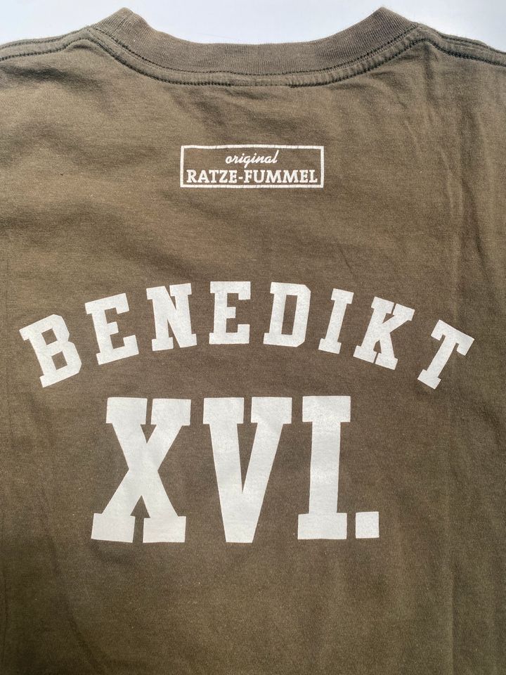 Papst Benedikt TV Total Raab Shirt Bandshirt Vintage 2005 Ratze in Mülheim (Ruhr)