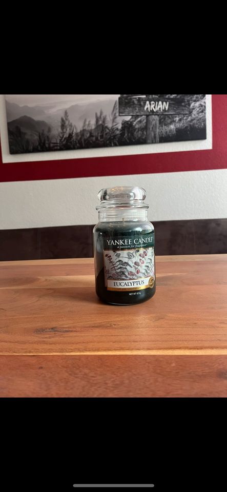 Yankee Candle Eucalyptus in Maintal