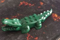 LEGO® Krokodil dunkelgrün, Neu und unbespielt. Bayern - Lauingen a.d. Donau Vorschau