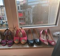 Marken Schuhe  7 paar Damen Schuhe 37,5-39 Düsseldorf - Oberkassel Vorschau