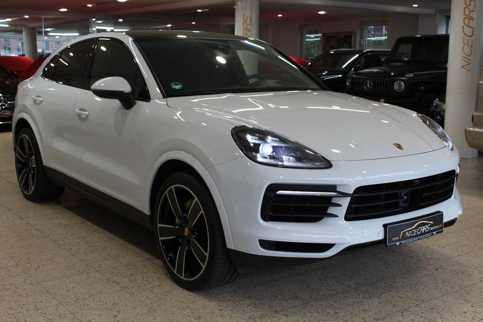 Porsche Cayenne V6"Coupe"Panorama"360°"HeadUp"SoftClose" in Hamburg