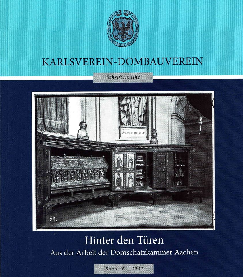 Aachener Dom vollständige Schriftenreihe Karlsverein Dombauverein in Aachen