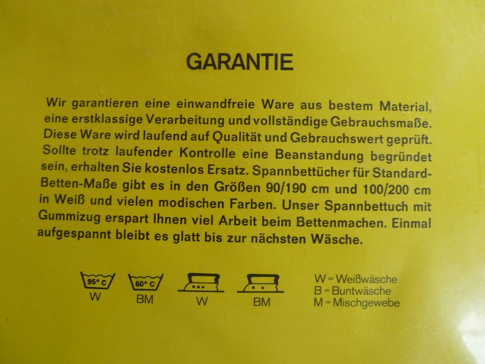 Baumwolle Bettwäsche eli Milano 2-T 135x200 + 2 Spannbetttücher in Greding