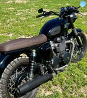 Triumph Bonneville T 100 black Edition, leichter Umbau - Mod 2015 Nordrhein-Westfalen - Meinerzhagen Vorschau