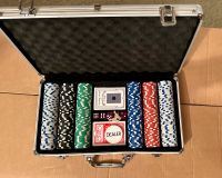 Pokerkoffer Pokerset mit Standard Pokerchips im ALU Koffer. Baden-Württemberg - Heilbronn Vorschau