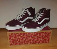 Vans Ward Hi (Canvas) Burgundy Gr. 40.5 (9.5) Bayern - Werneck Vorschau
