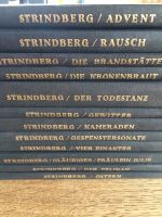 August Strinberg, 12 Bücher, Theater, Schauspiel, Antiquarisch Bayern - Tuntenhausen Vorschau