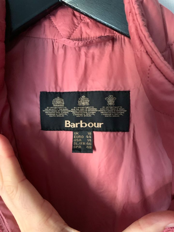 Barbour Steppweste Rosé Weste Outdoor 44 Otterburn Gilet Jacke in Essen