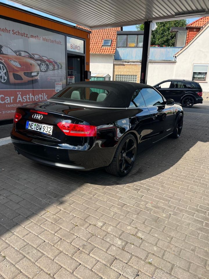 Audi A5 Cabrio S-Line in Düsseldorf